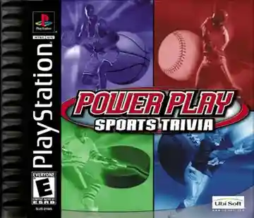 Power Play - Sports Trivia (US)-PlayStation